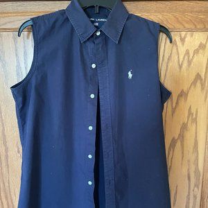 Women's Ralph Lauren Sleeveless Blouse
